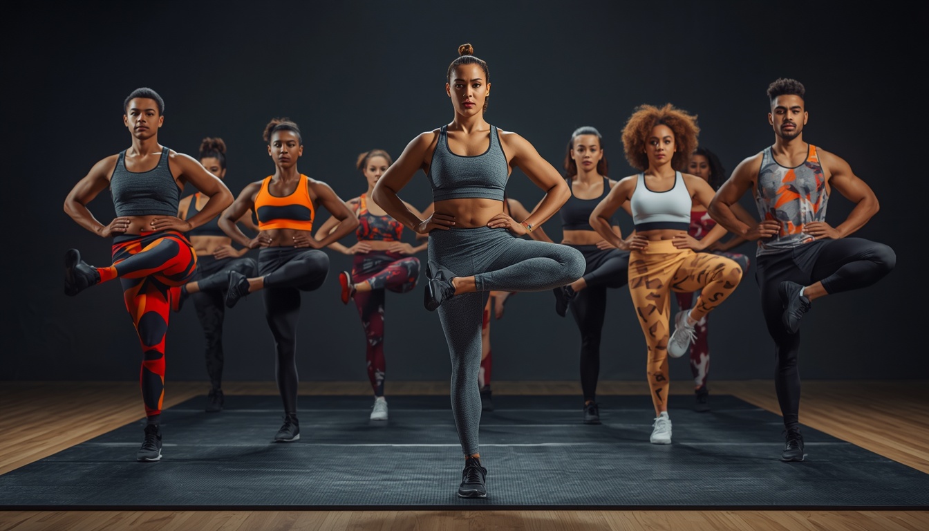 Monthly movement pass for group functional training
